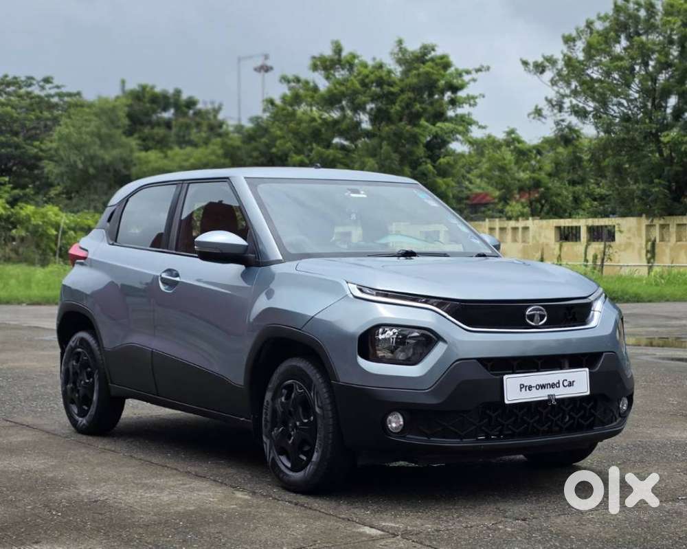 Tata Punch Accomplished Amt, 2021, Petrol