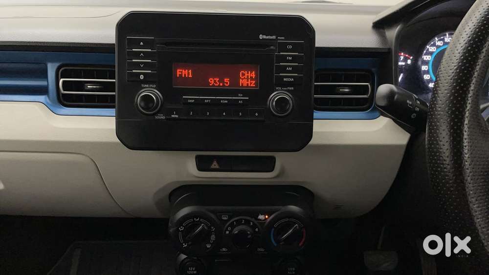 Maruti Suzuki Ignis 1.2 Zeta Amt Dual Tone, 2017, Petrol