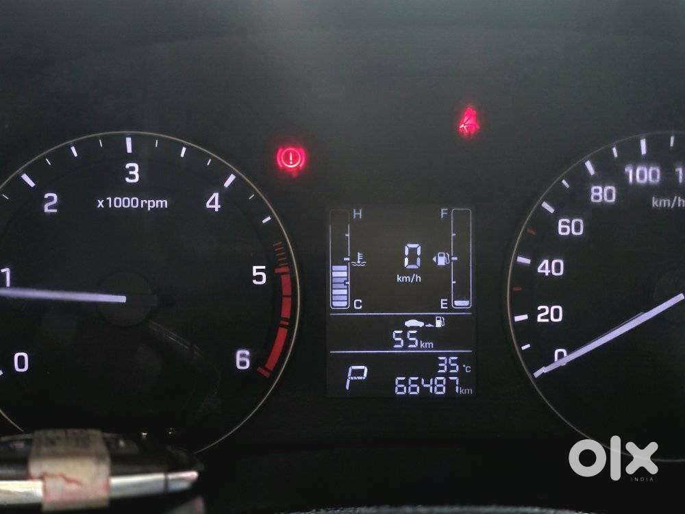 Hyundai Creta 1.6 Sx (o), 2018, Diesel