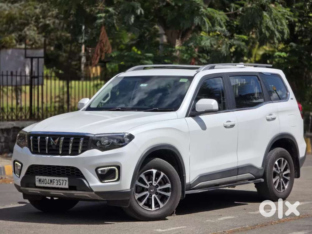 Mahindra Scorpio N Z8 Diesel At 2wd 7 Str, 2024, Diesel