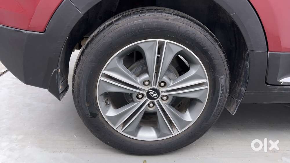 Hyundai Creta 1.6 Sx Plus Petrol At, 2018, Petrol