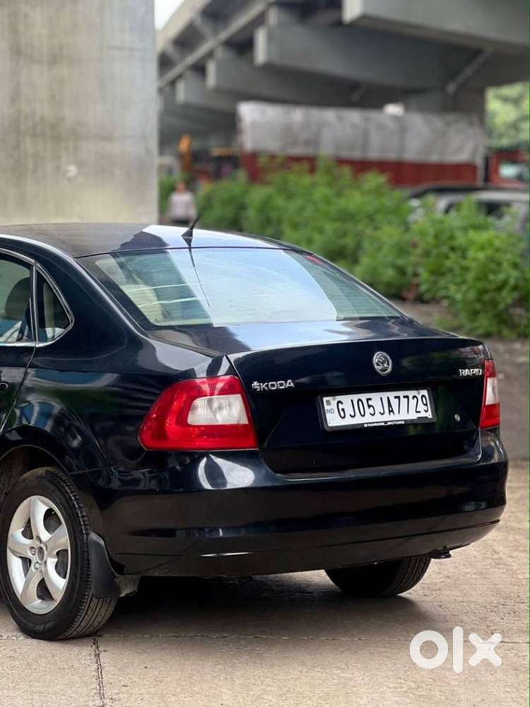Skoda Rapid 1.5 Tdi Cr Elegance Plus, 2012, Diesel