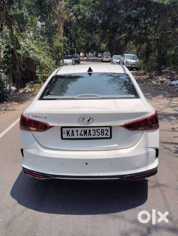 Hyundai Verna 1.5 Sx Diesel Mt, 2021, Diesel
