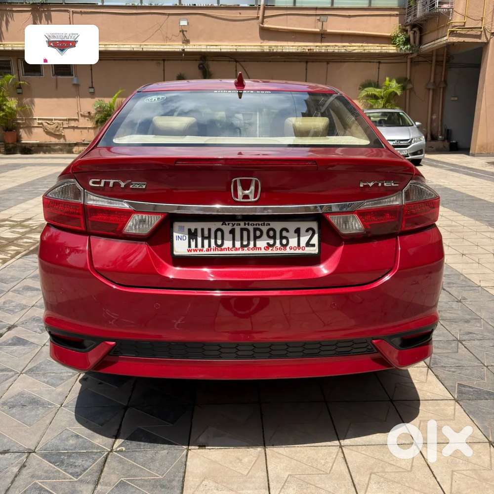 Honda City I-vtec Cvt Zx, 2021, Petrol
