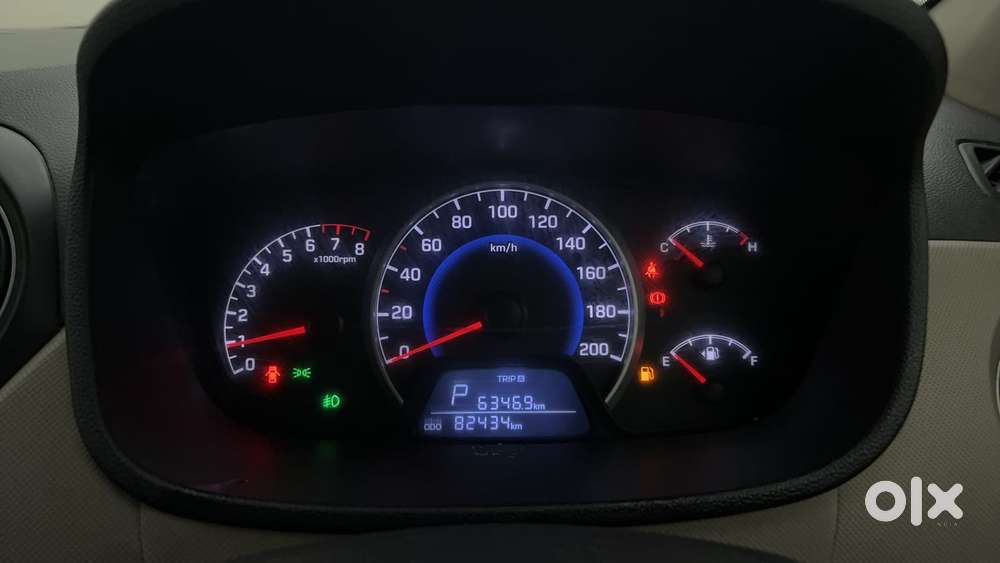 Hyundai Grand I10 1.2 Kappa Sportz Option At, 2017, Petrol