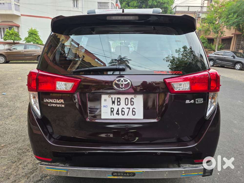 Toyota Innova Crysta, 2019, Diesel
