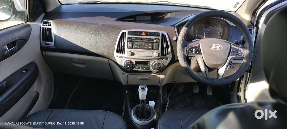 Hyundai I20 Sportz 1.2 Bs-iv, 2014, Diesel
