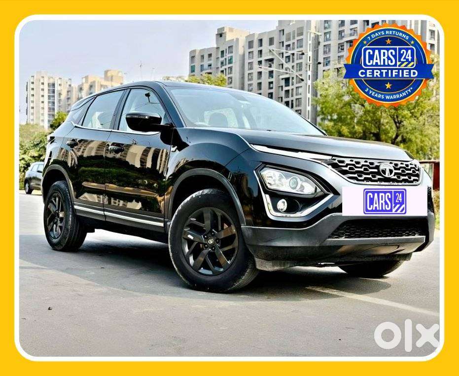 Tata Harrier Adventure Plus Dark Edition, 2022, Diesel