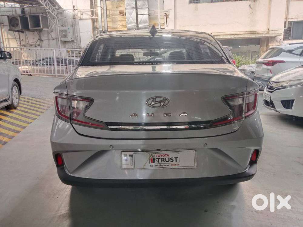 Hyundai Aura 1.2 S Petrol Amt, 2021, Petrol