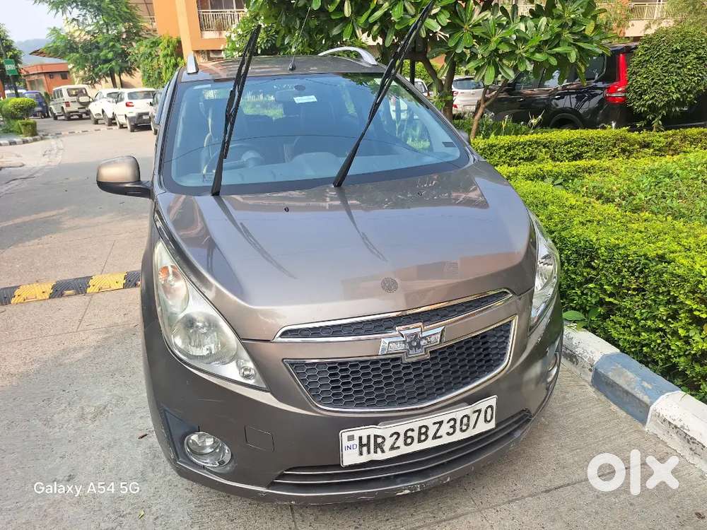 Chevrolet Beat Lt Petrol Manual 2013