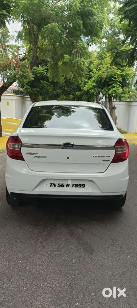 Ford Figo Aspire 1.5 Tdci Titanium Plus, 2016, Diesel