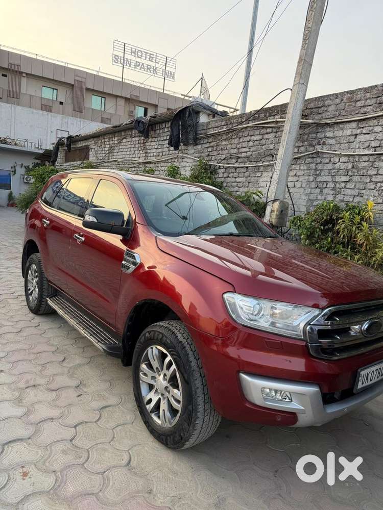 Ford Endeavour 2016 Diesel Automatic
