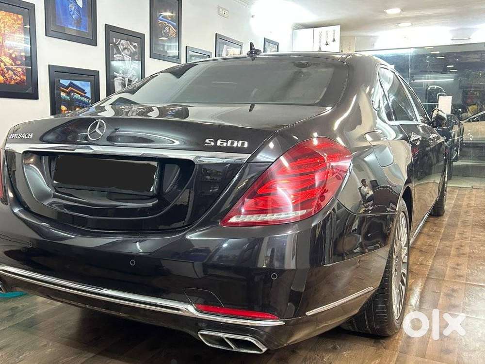 Mercedes-benz S-class Maybach S600, 2015, Petrol