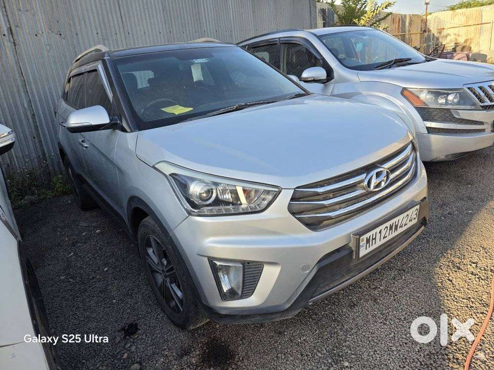 Hyundai Creta 1.6 Crdi Sx Option, 2016, Diesel
