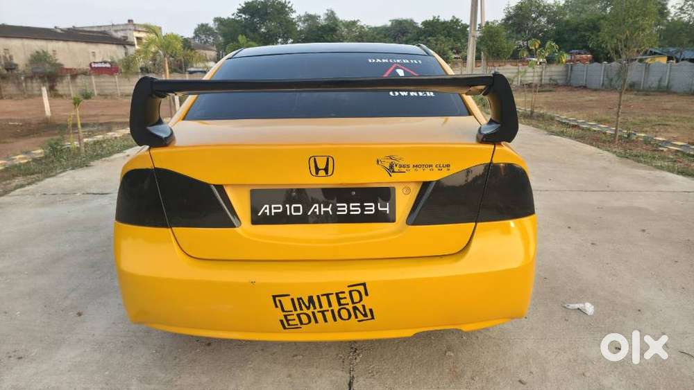 Honda Civic 1.8 V Mt, 2007, Petrol