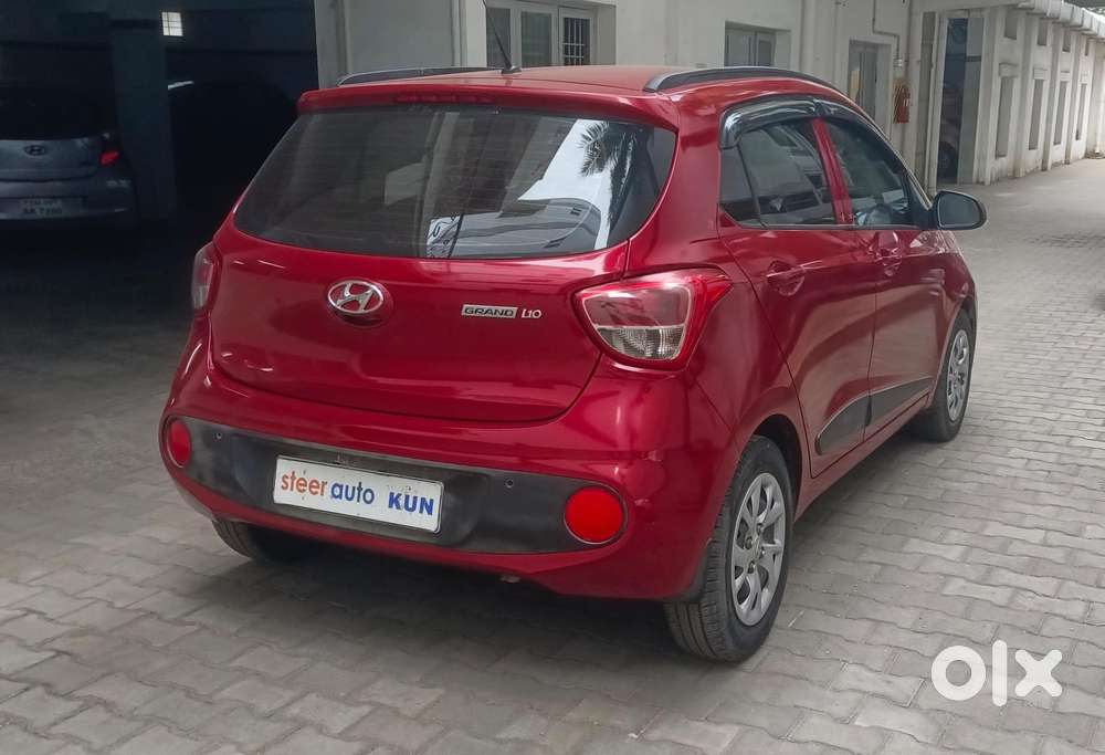 Hyundai Grand I10 Sportz 1.2 Kappa Vtvt, 2018, Petrol
