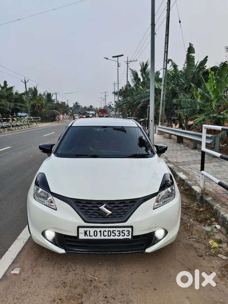 Baleno Diesel 2017 With Alloy