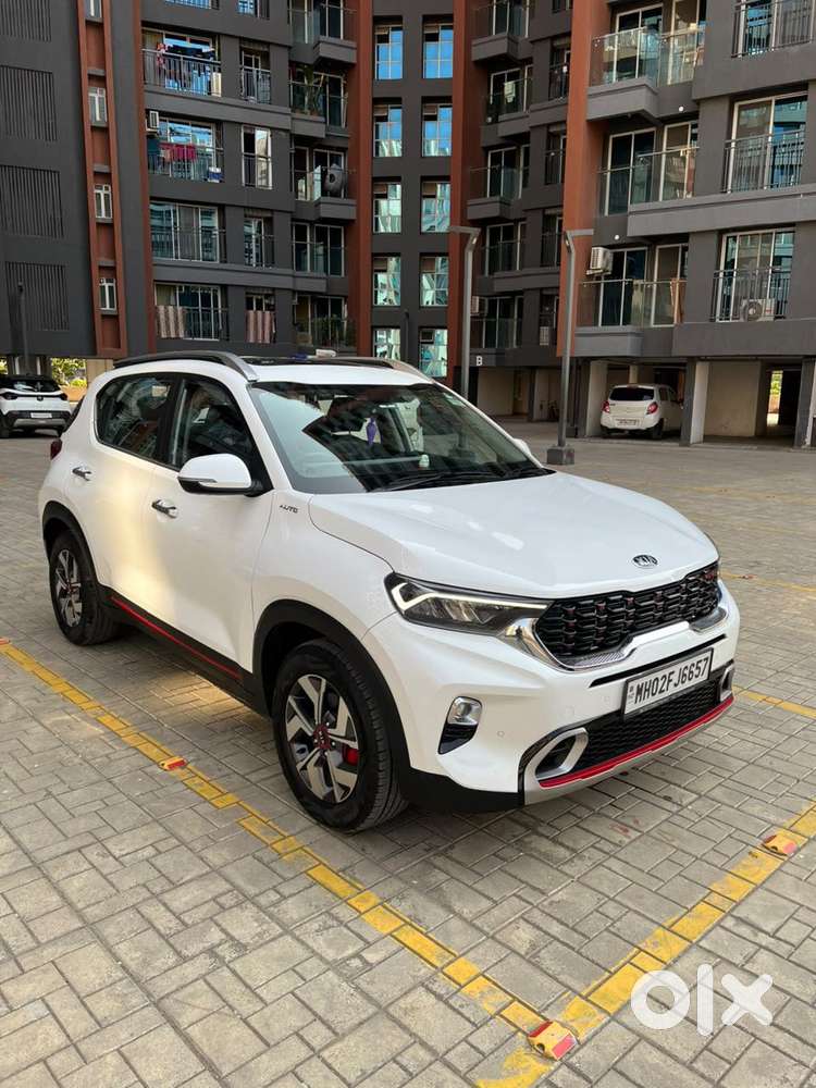 Kia Sonet Gtx Plus At D, 2020, Diesel