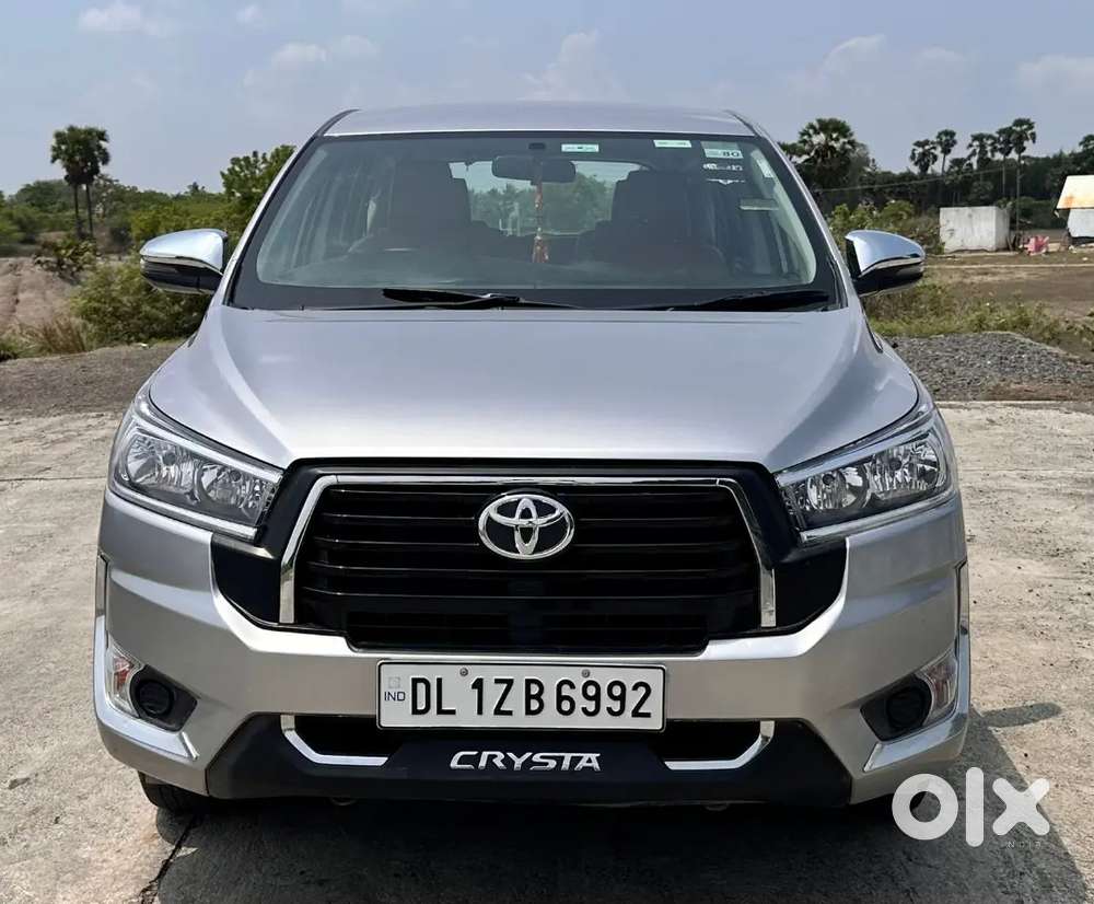 Toyota Innova Crysta 2018 Diesel 121000 Km Driven