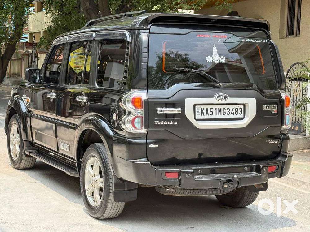 Mahindra Scorpio S10 4wd, 2015, Diesel