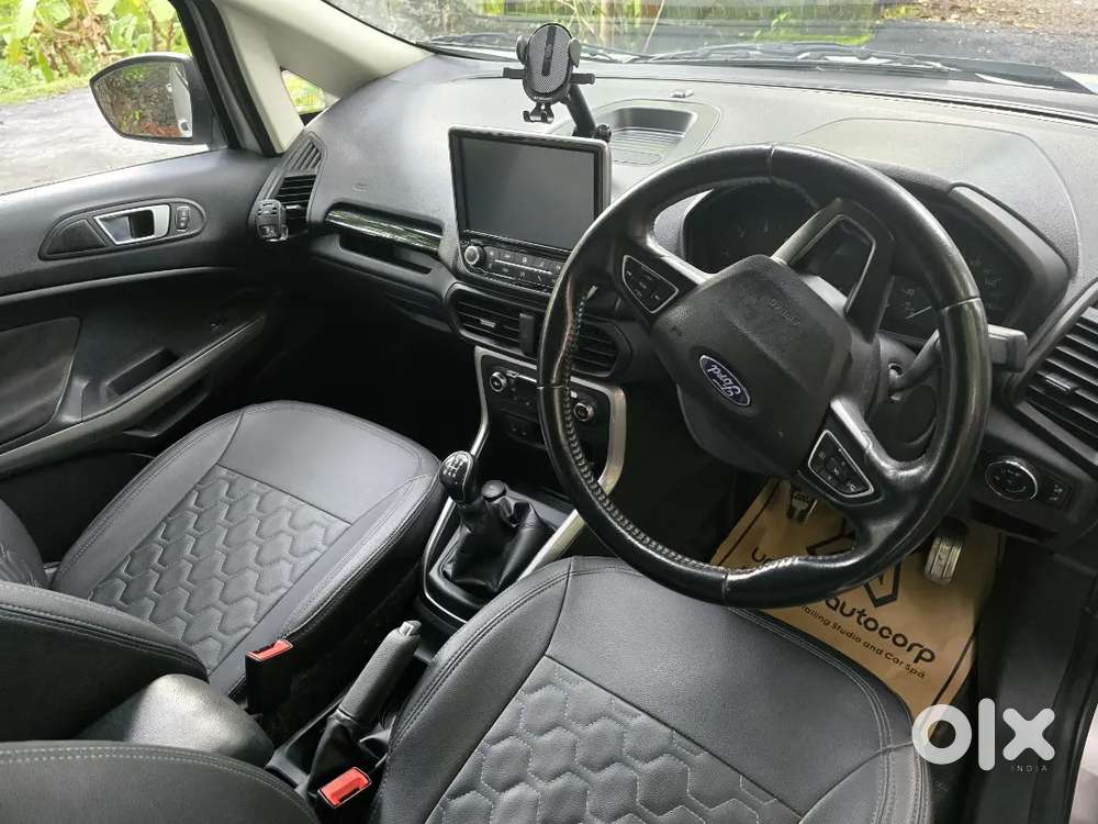 Ford Ecosport Titanium 2018 Diesel Manual Top Condition