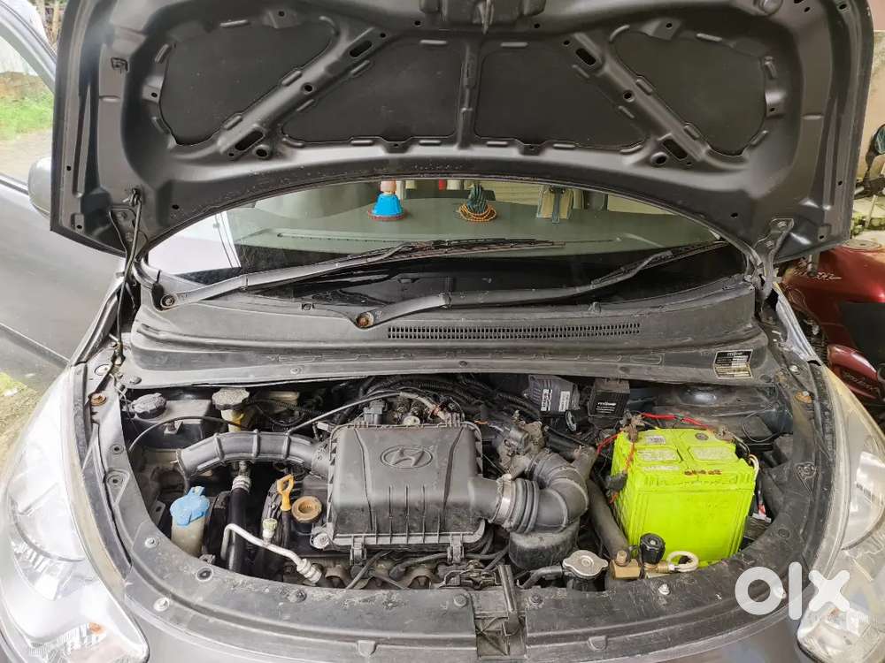Hyundai I10 Sportz 2017 1.1 Irde 2 Engine