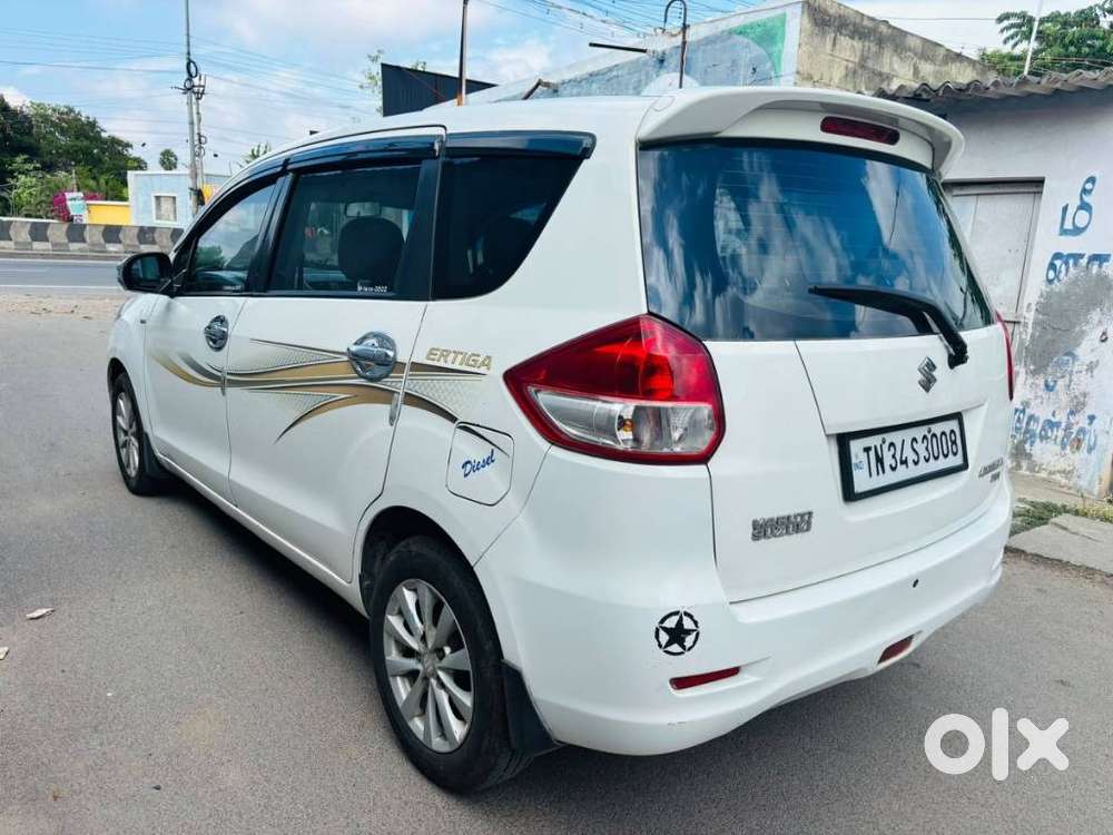 Maruti Suzuki Ertiga Shvs Zdi Plus, 2013, Diesel