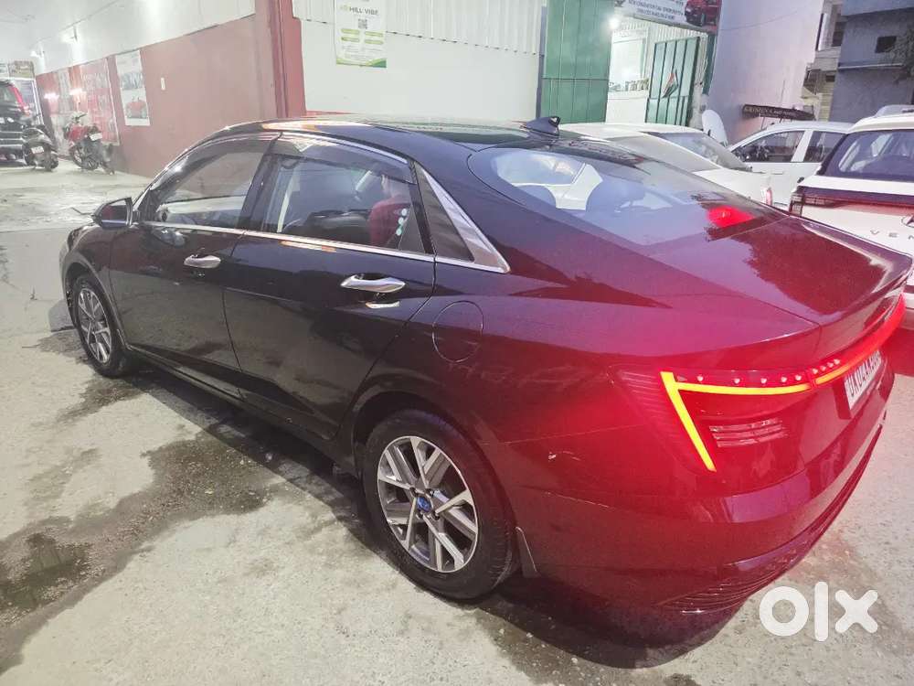 Verna Car Black Colour