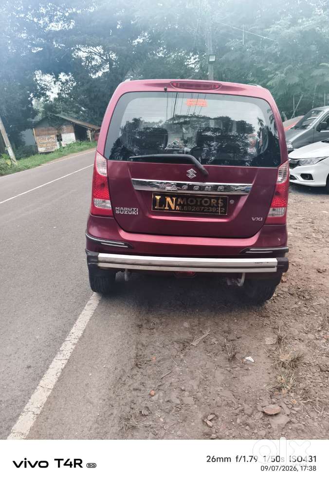 Maruti Suzuki Wagon R Vxi 1.2, 2012, Petrol