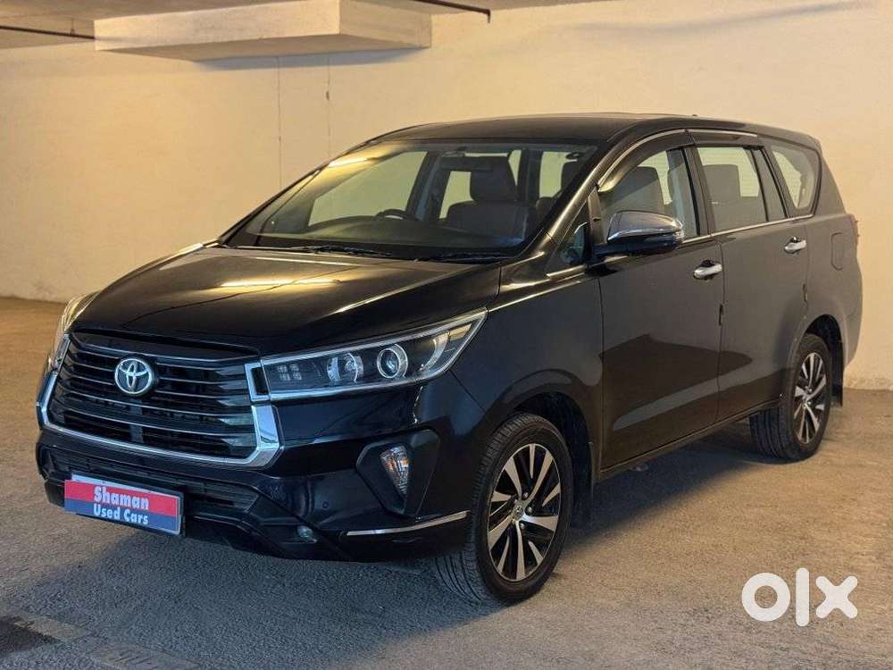 Toyota Innova Crysta Zx 2.4 Diesel 7 Seater, 2022, Diesel