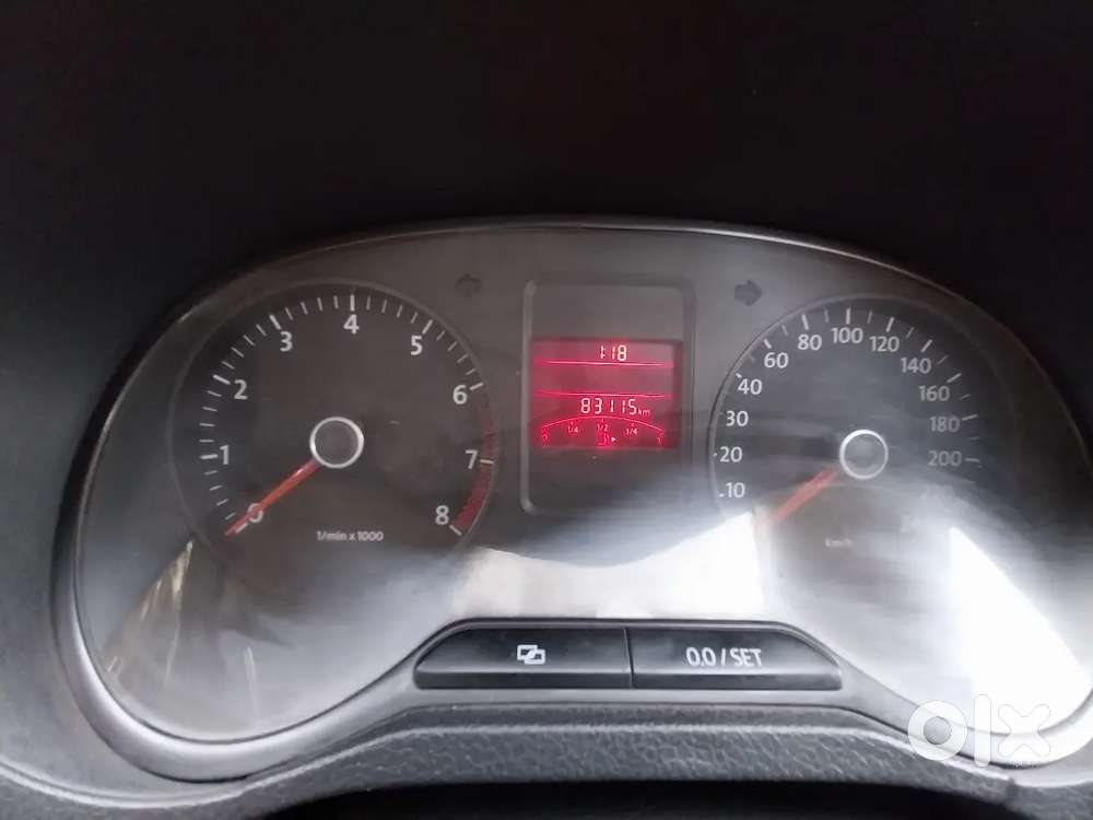 2012 Volkswagen Polo (petrol)
