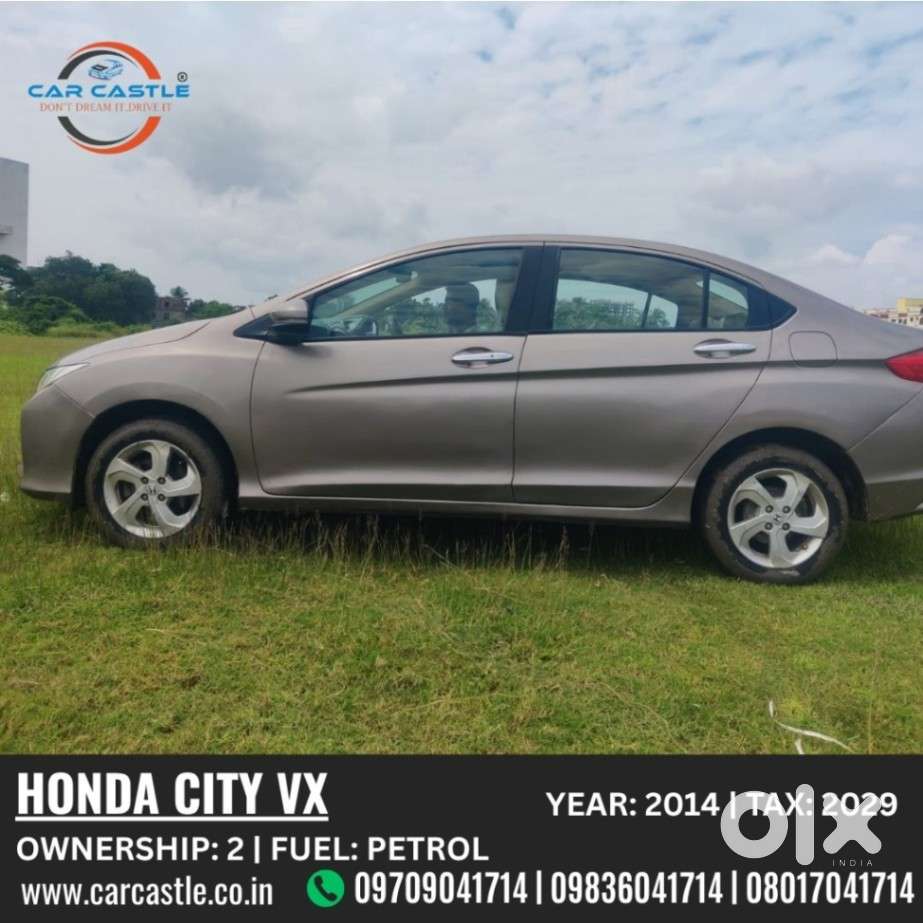 Honda City Vx Petrol Mt, 2014, Petrol