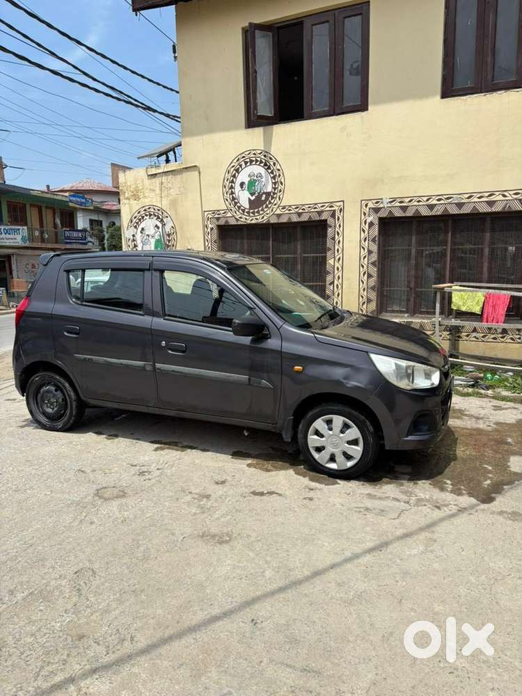 2017 Maruti Suzuki Alto K10 Lxi (o) Petrol + Cng
