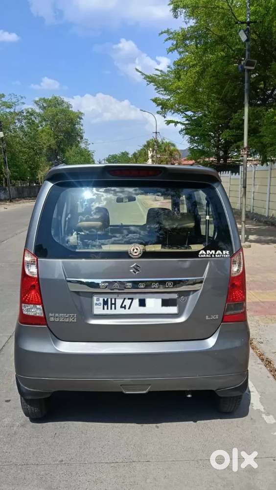 Maruti Suzuki Wagon R, 2017, Petrol