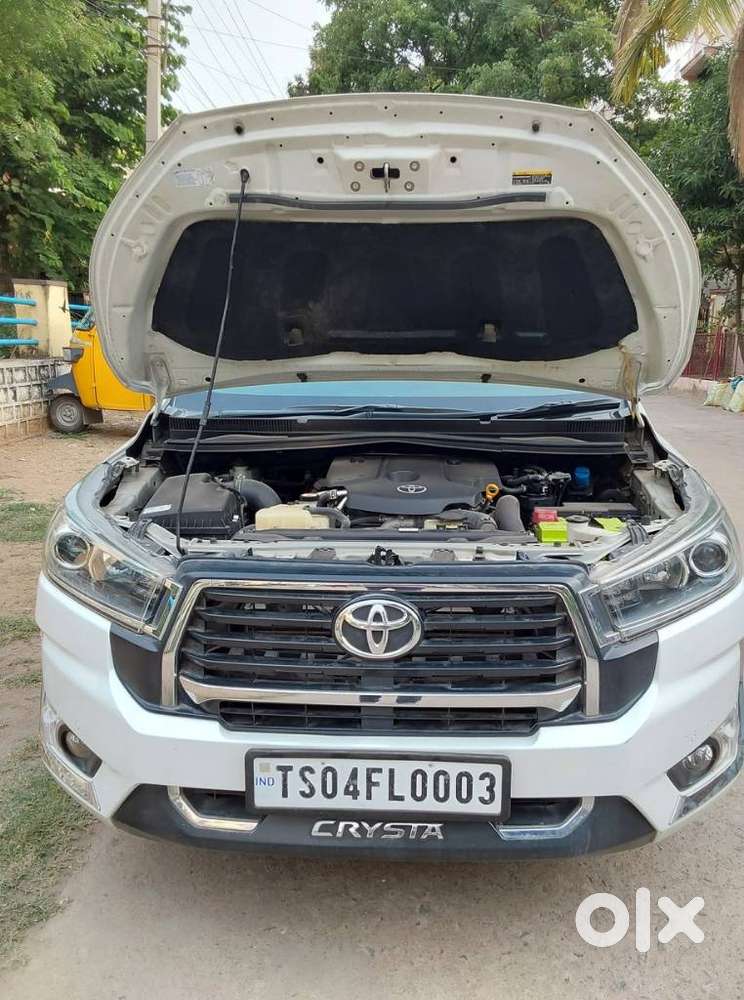 Toyota Innova Crysta 2.4 V 8 Str, 2023, Diesel