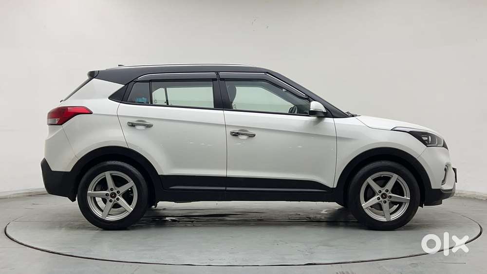 Hyundai Creta 1.6 Sx Plus Petrol At, 2018, Petrol