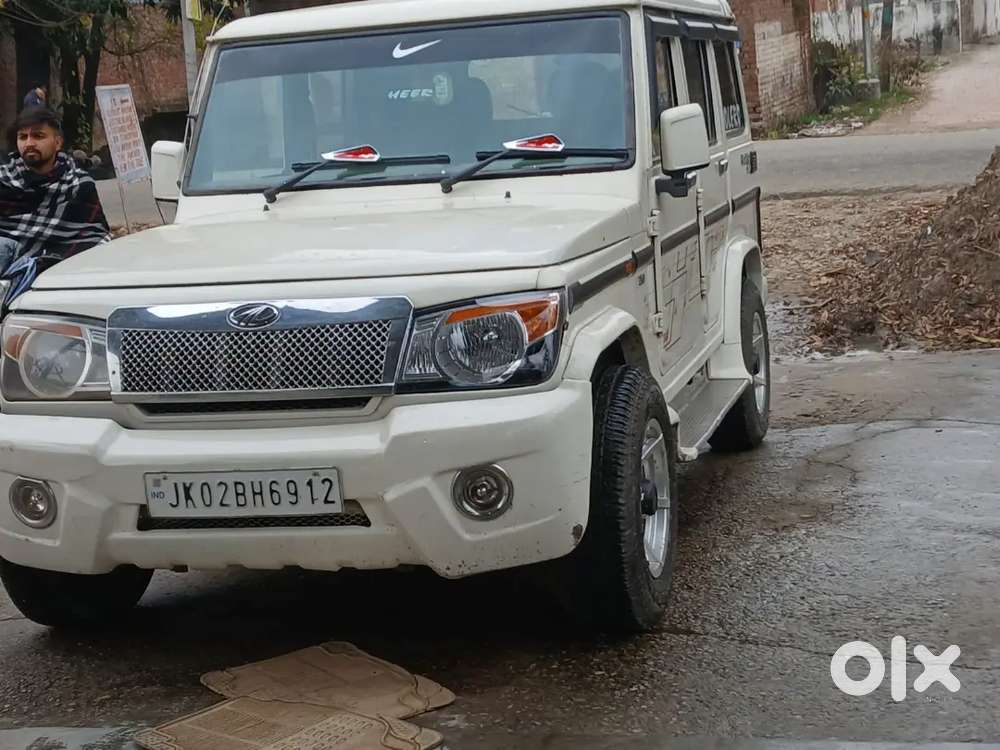 Mahindra Bolero 2.5 Zlx 2014