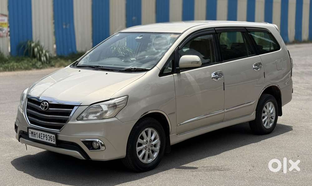 Toyota Innova 2.5 Ev (diesel) Ps 8 Seater Bs Iv, 2014, Diesel