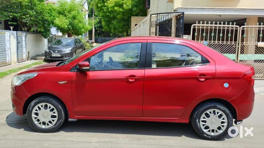 Ford Aspire Titatinium Blu Tdci, 2015, Petrol