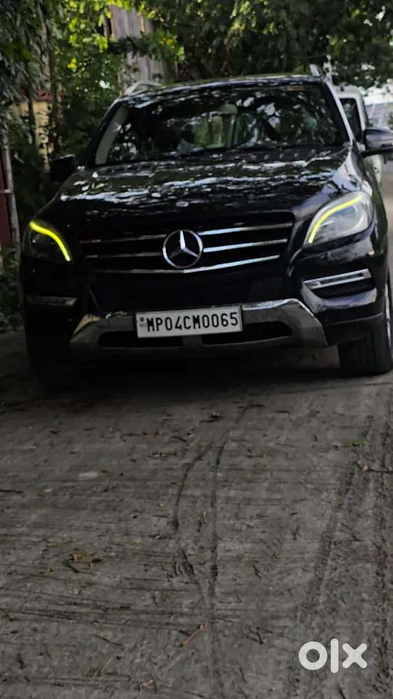 Mercedes-benz M-class 2014