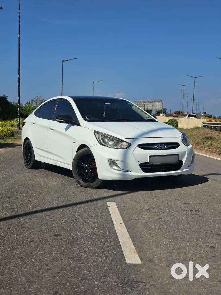 Hyundai Verna 1.6 Sx 2012 Diesel Well Maintained Family Used