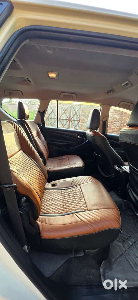 Toyota Innova Crysta 2.4 Gx Mt, 2018, Diesel