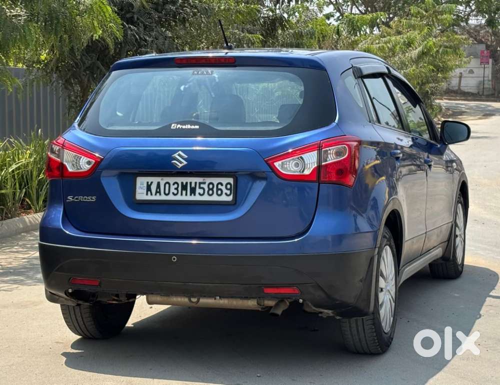 Maruti Suzuki S Cross Sigma 1.6 Mt, 2015, Diesel