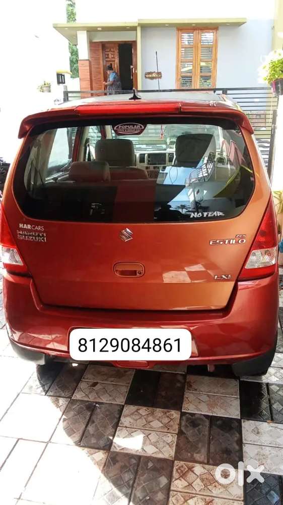 2011 Maruti Suzuki Estilo Lxi
