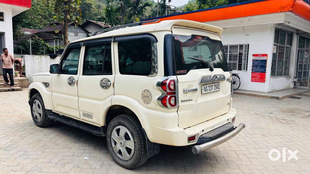 Mahindra Scorpio 2.2 S7, 2018, Diesel