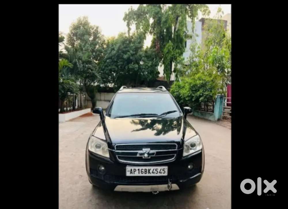 Chevrolet Captiva 2008 Diesel 99250 Km Driven