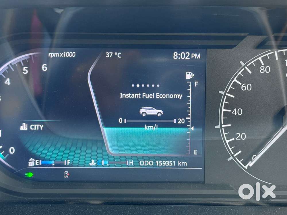 2022 Tata Harrier Diesel Manual