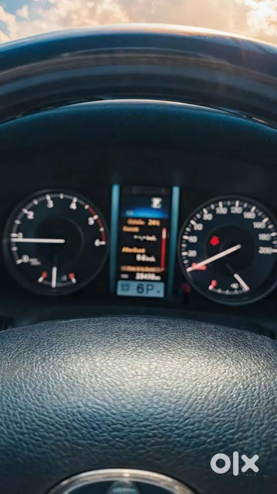 Toyota Fortuner 2023 Diesel  Autoamatic At  4x4 Low Km  Vehicle