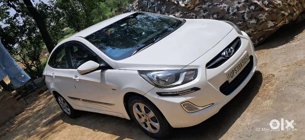 Hyundai Verna 2014 Petrol 70000 Km Driven Wellmentain Car