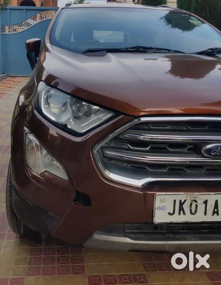 Ford Ecosport 2018 Petrol Well Maintained